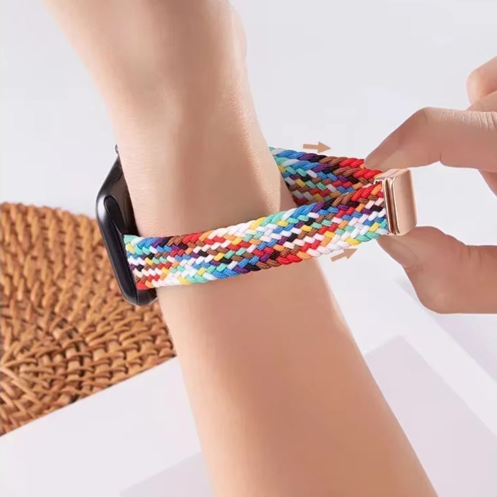 Lumira Slim Magnetic Braided Nylon Band - Astra Straps