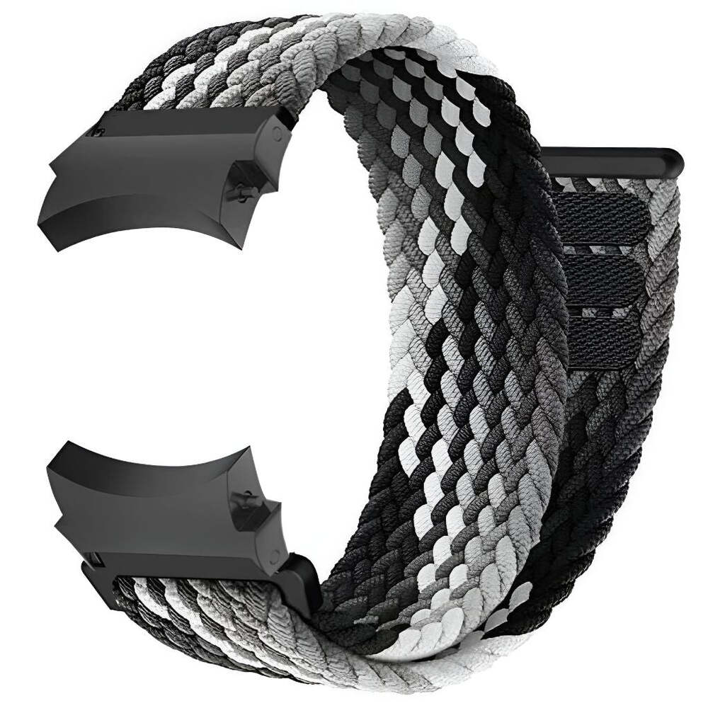 Mica Braided Nylon Galaxy Band