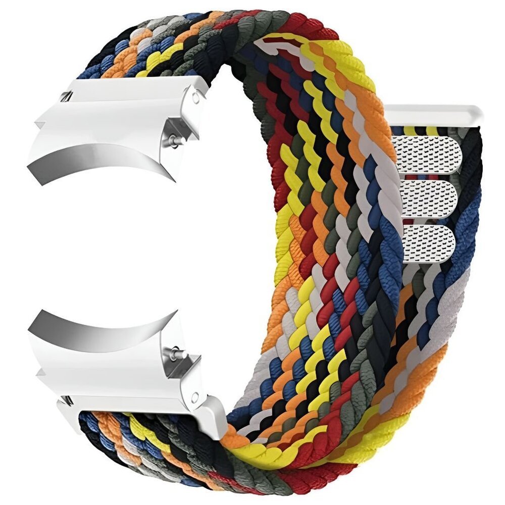 Mica Braided Nylon Galaxy Band