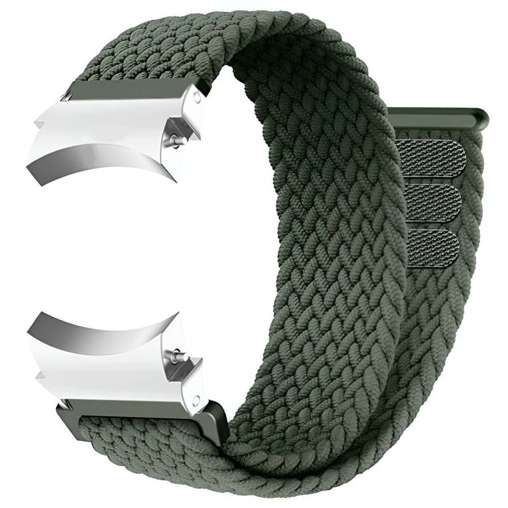 Mica Braided Nylon Galaxy Band