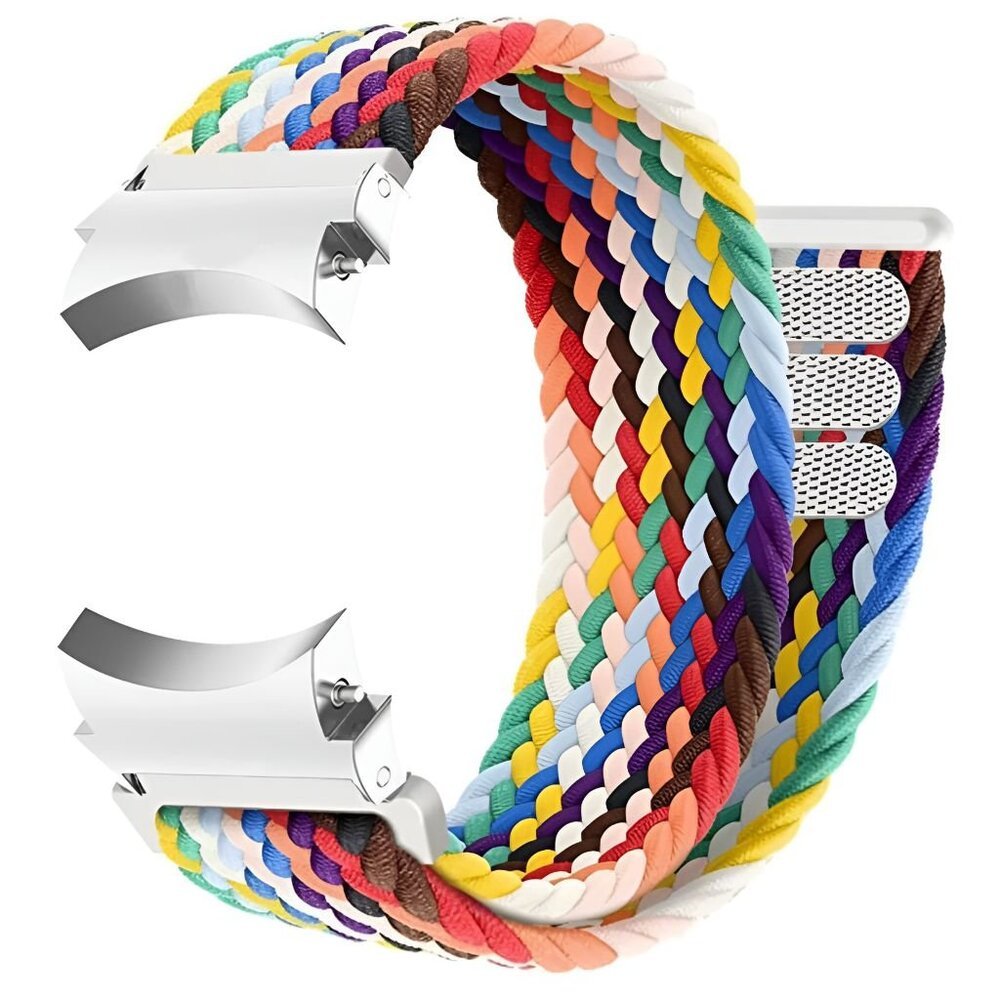 Mica Braided Nylon Galaxy Band