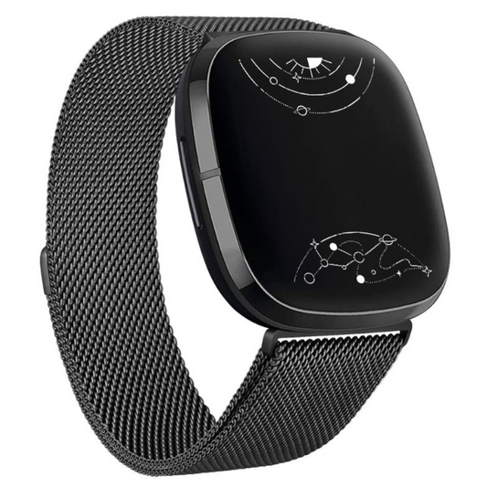 Monstro Milanese Steel Band For Fitbit Series