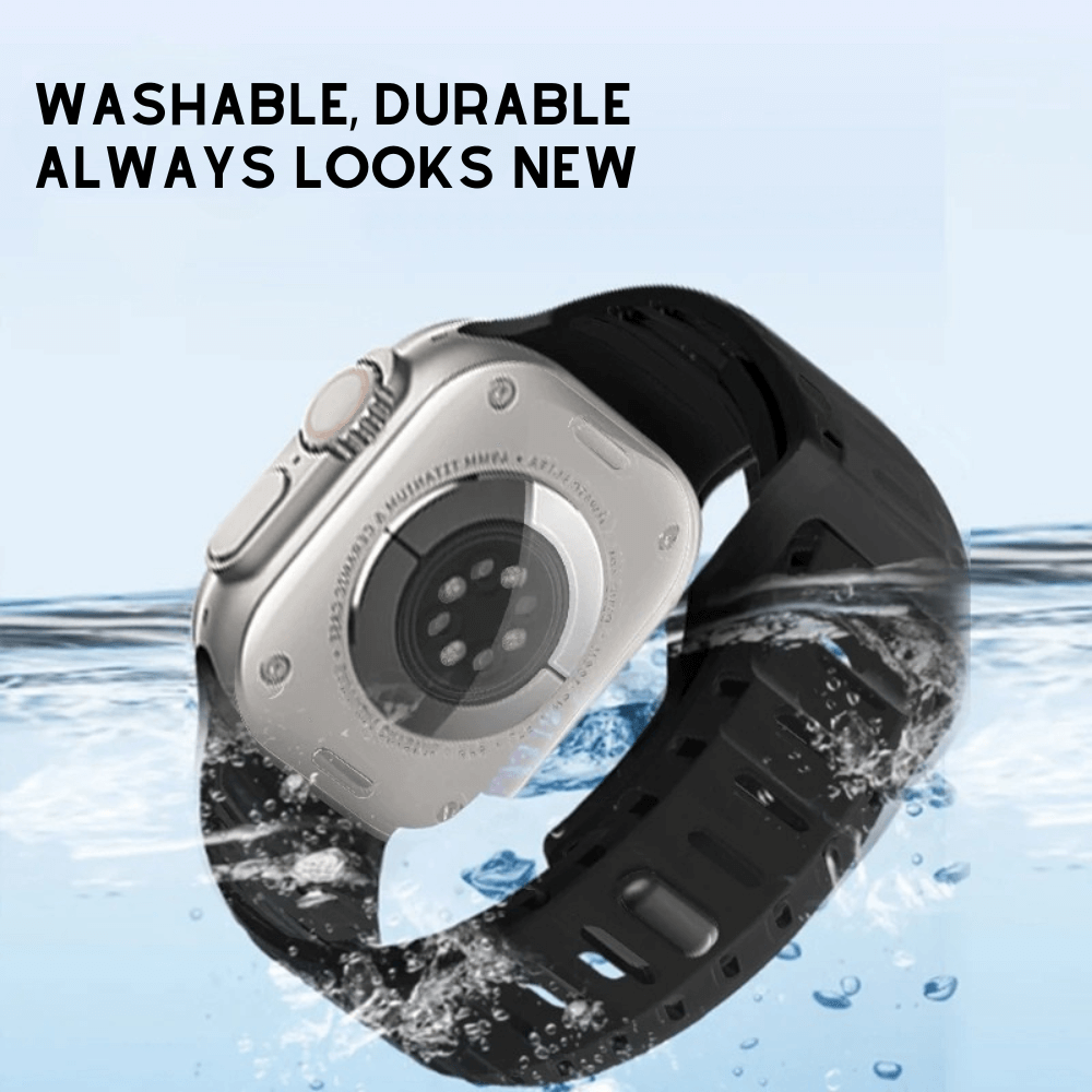 Niger Silicone Sports Band