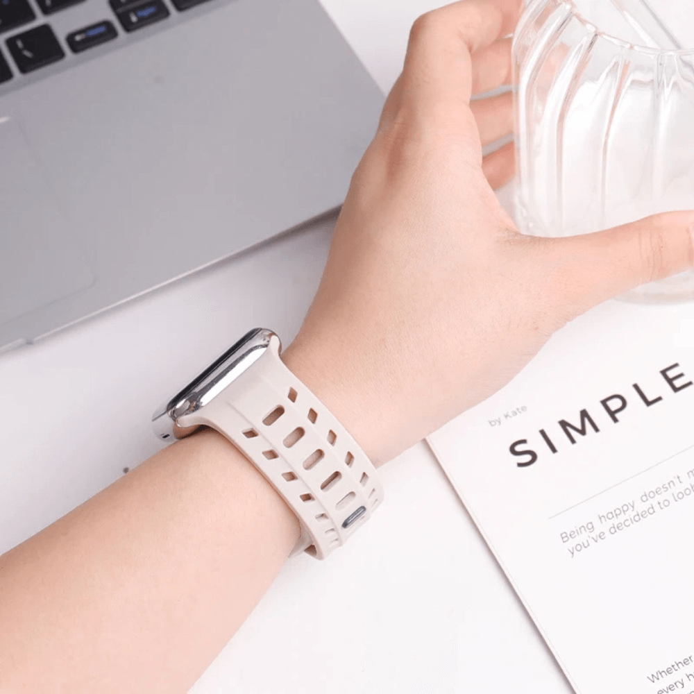 Niger Silicone Sports Band