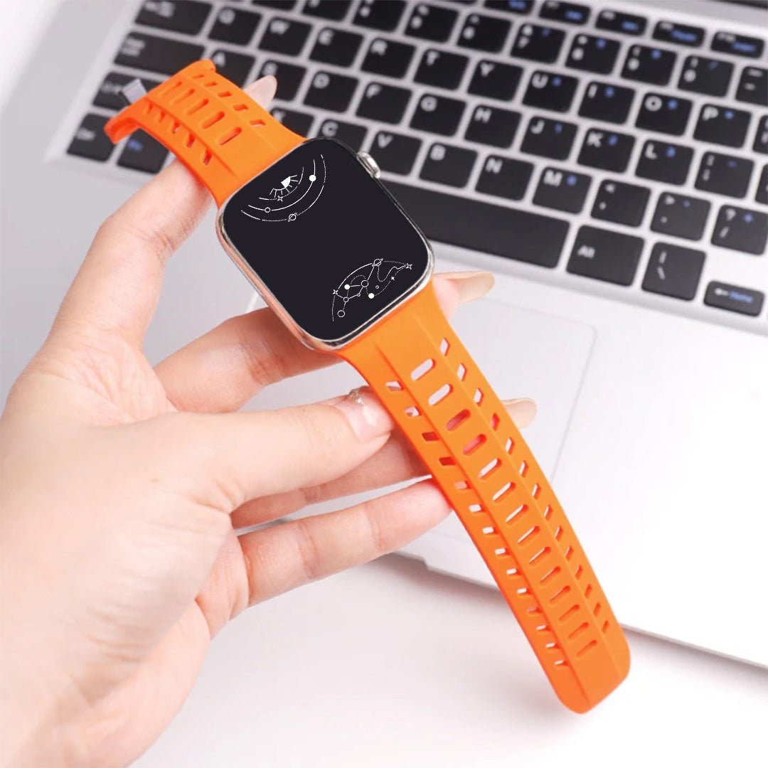 Niger Silicone Sports Band