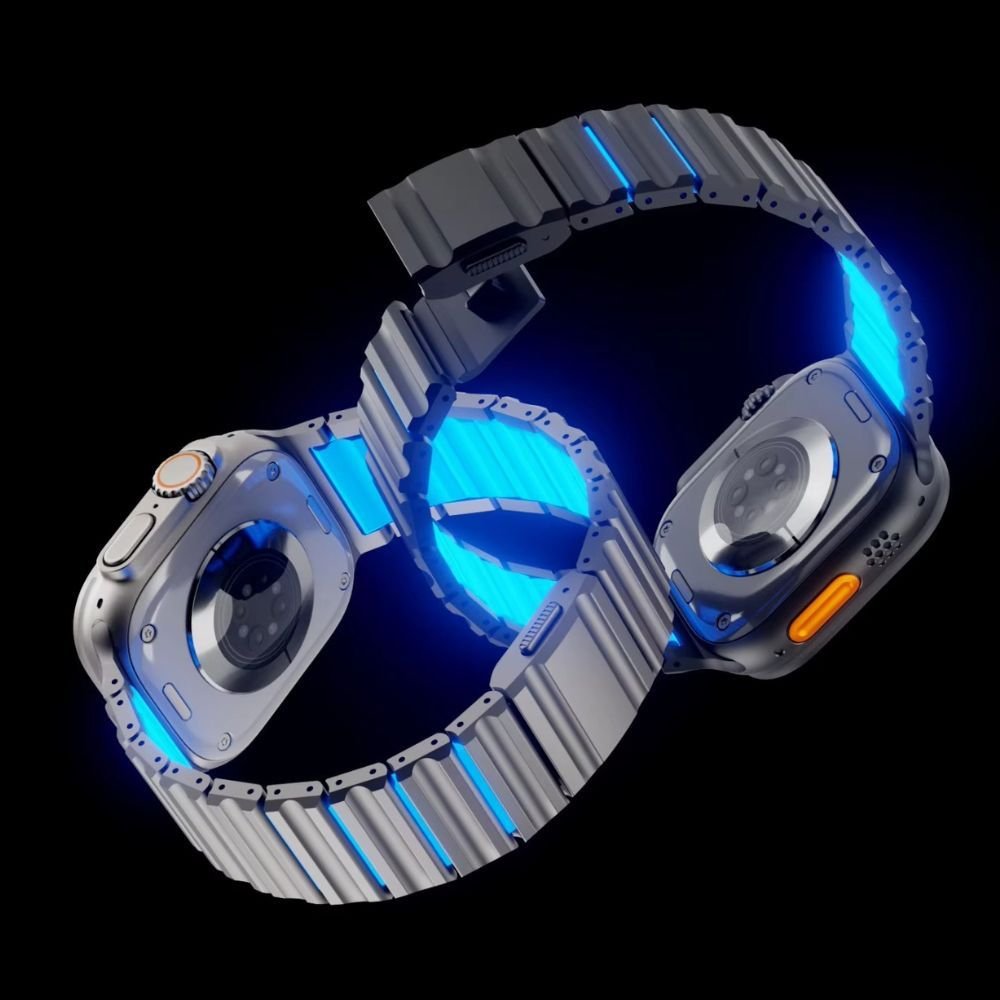 Praesidium Titanium Magnetic Steel Band - Astra Straps