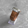 Ferronix Genuine Leather Metal Band
