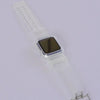 Glacier Transparent Silicone Stylish Band + Case