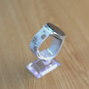 Teneo Engraved Floral Silicone Galaxy Band - Astra Straps