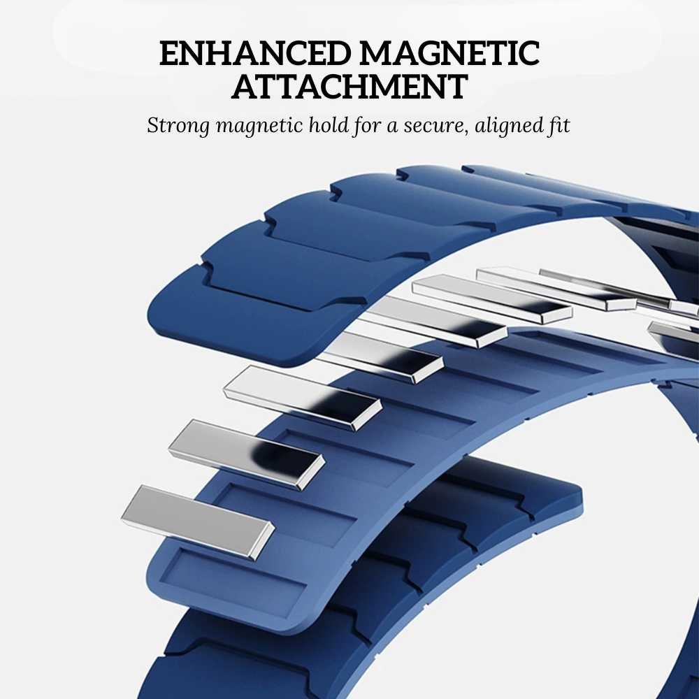 Quas Magnetic Silicone Band For Galaxy Fit3 - Astra Straps