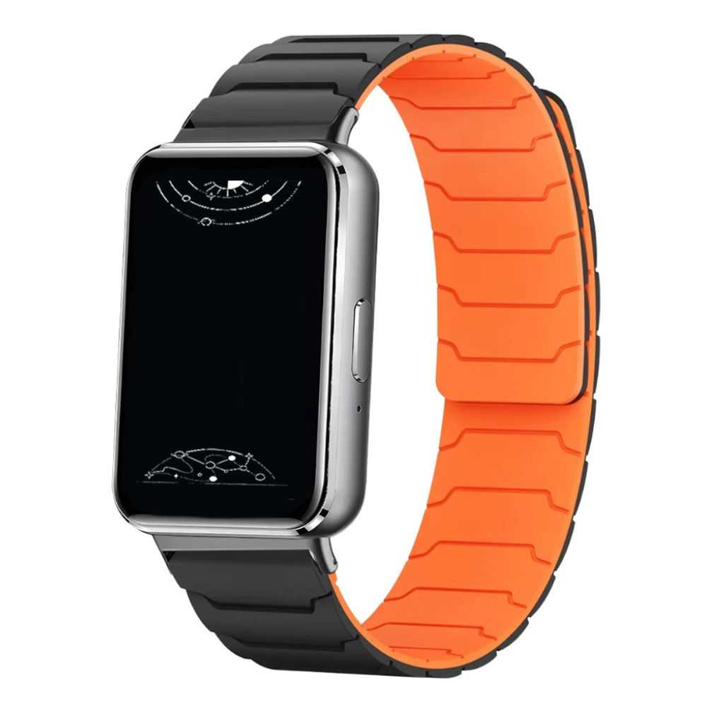 Quas Magnetic Silicone Band For Galaxy Fit3 - Astra Straps