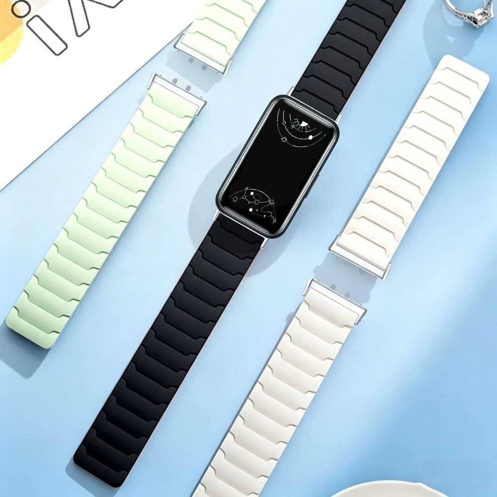 Quas Magnetic Silicone Band For Galaxy Fit3 - Astra Straps