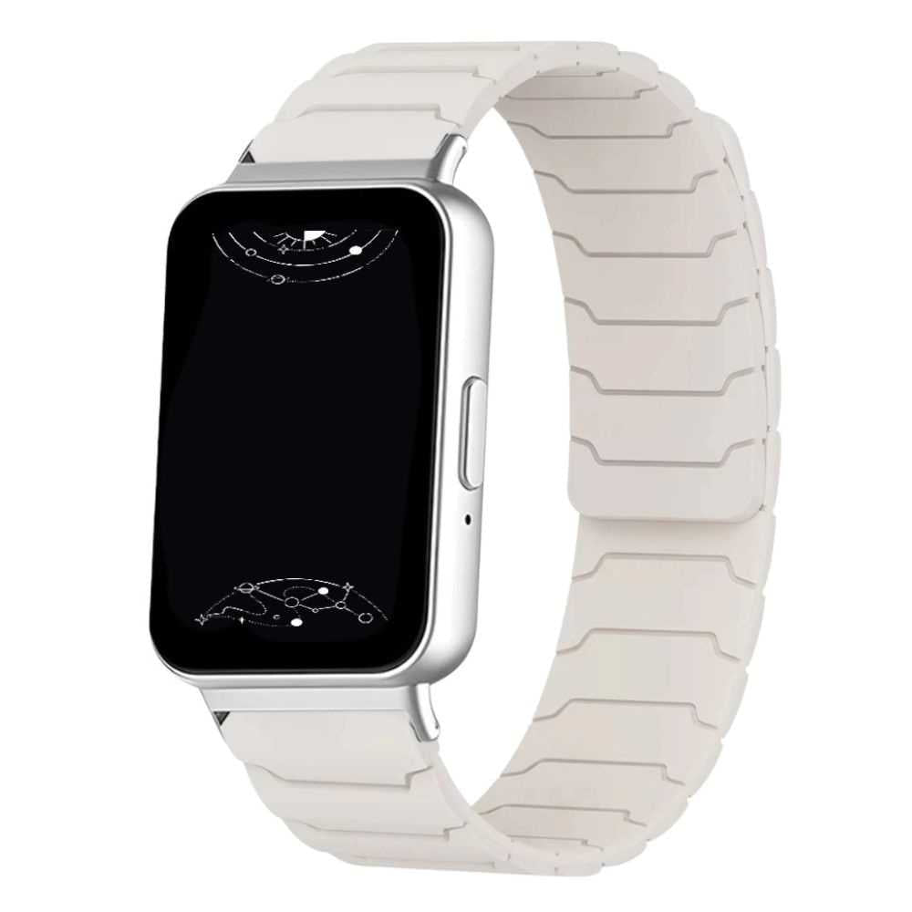 Quas Magnetic Silicone Band For Galaxy Fit3 - Astra Straps
