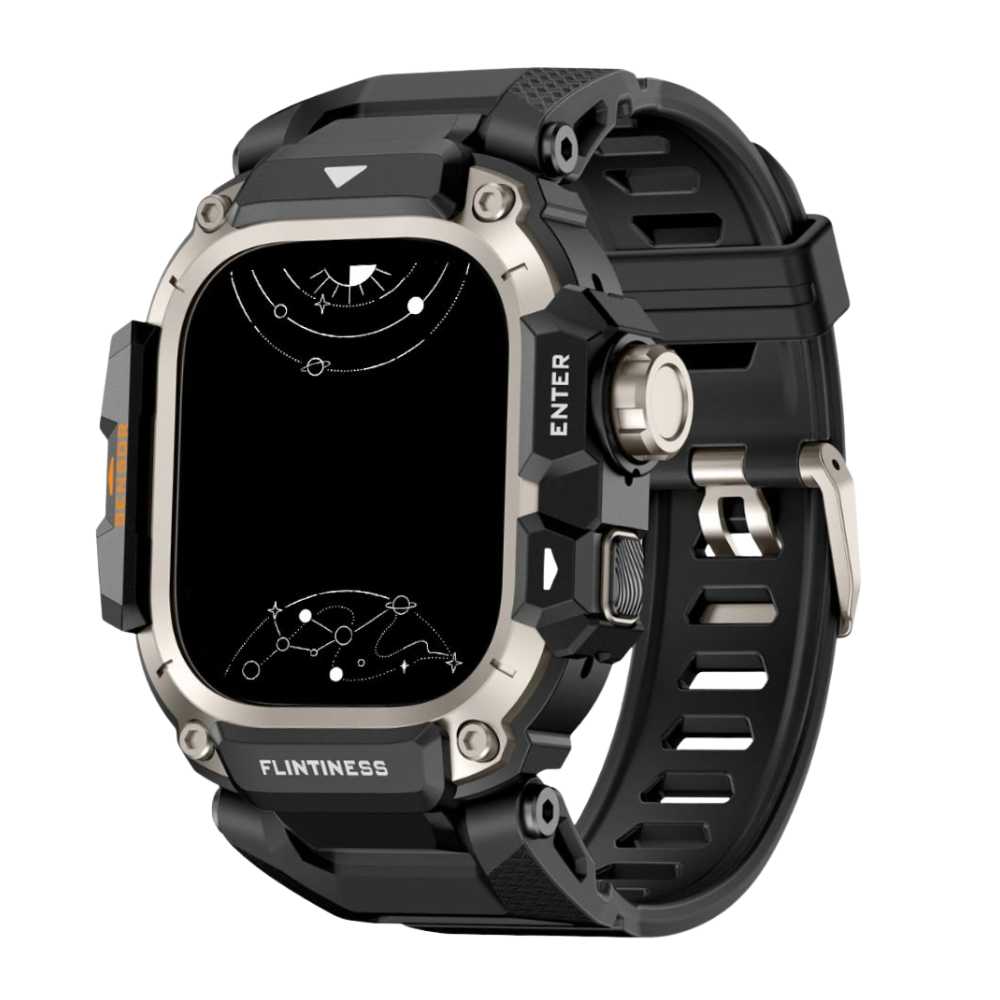 Queo Shockproof Silicone Sport Band With Case - Astra Straps