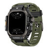 Queo Shockproof Silicone Sport Band With Case - Astra Straps