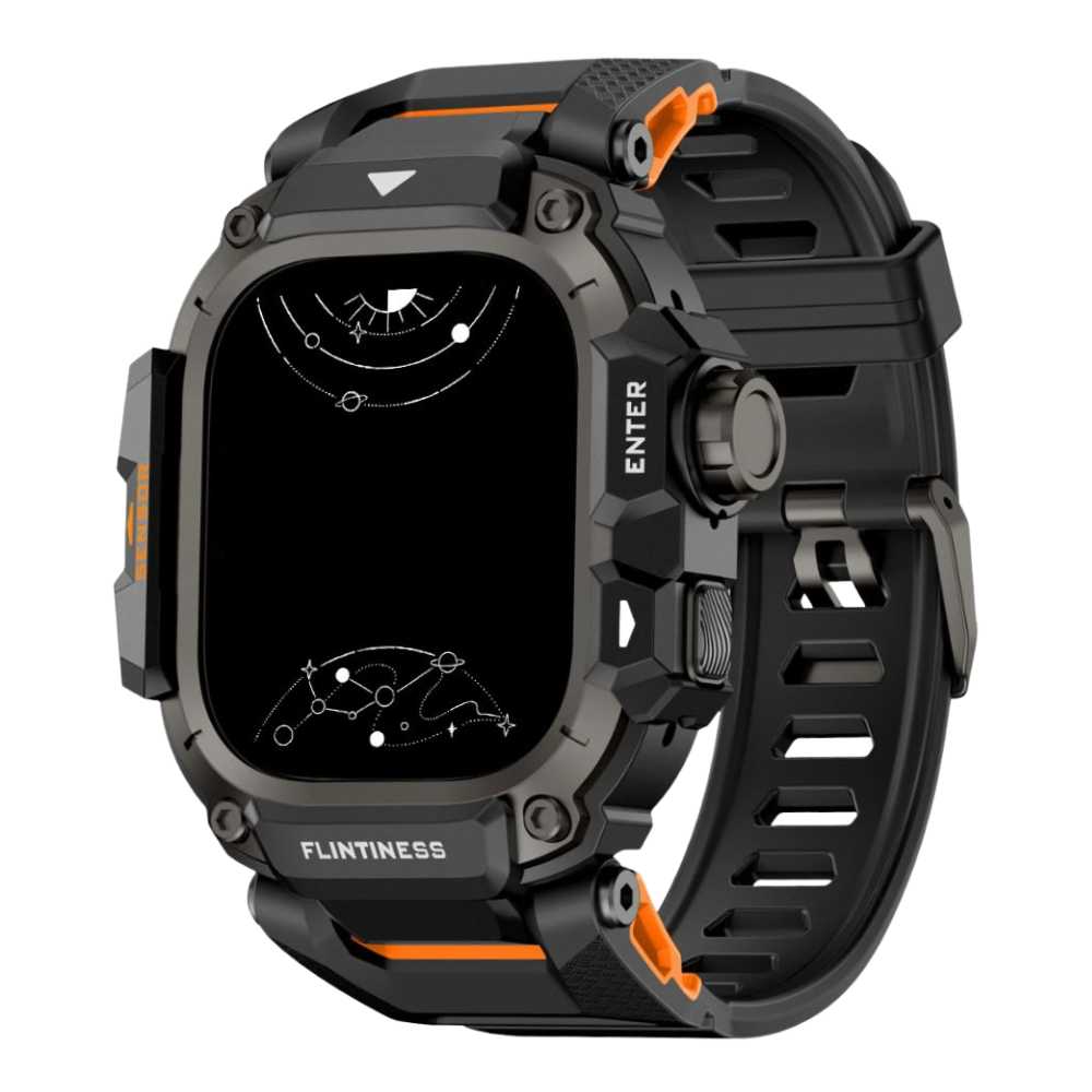 Queo Shockproof Silicone Sport Band With Case - Astra Straps
