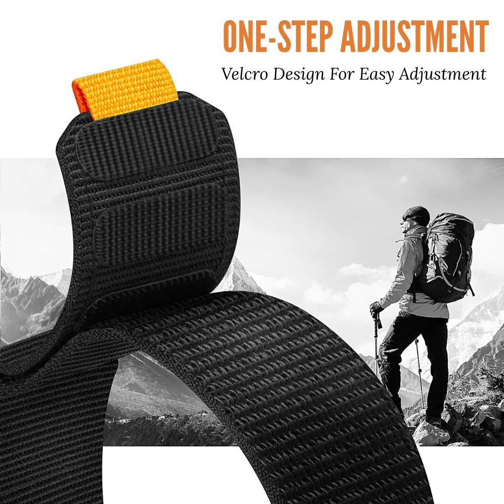 Rexion Magnetic Nylon Sports Band - Astra Straps