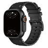Robur Rugged Silicone Metal Sports Band - Astra Straps