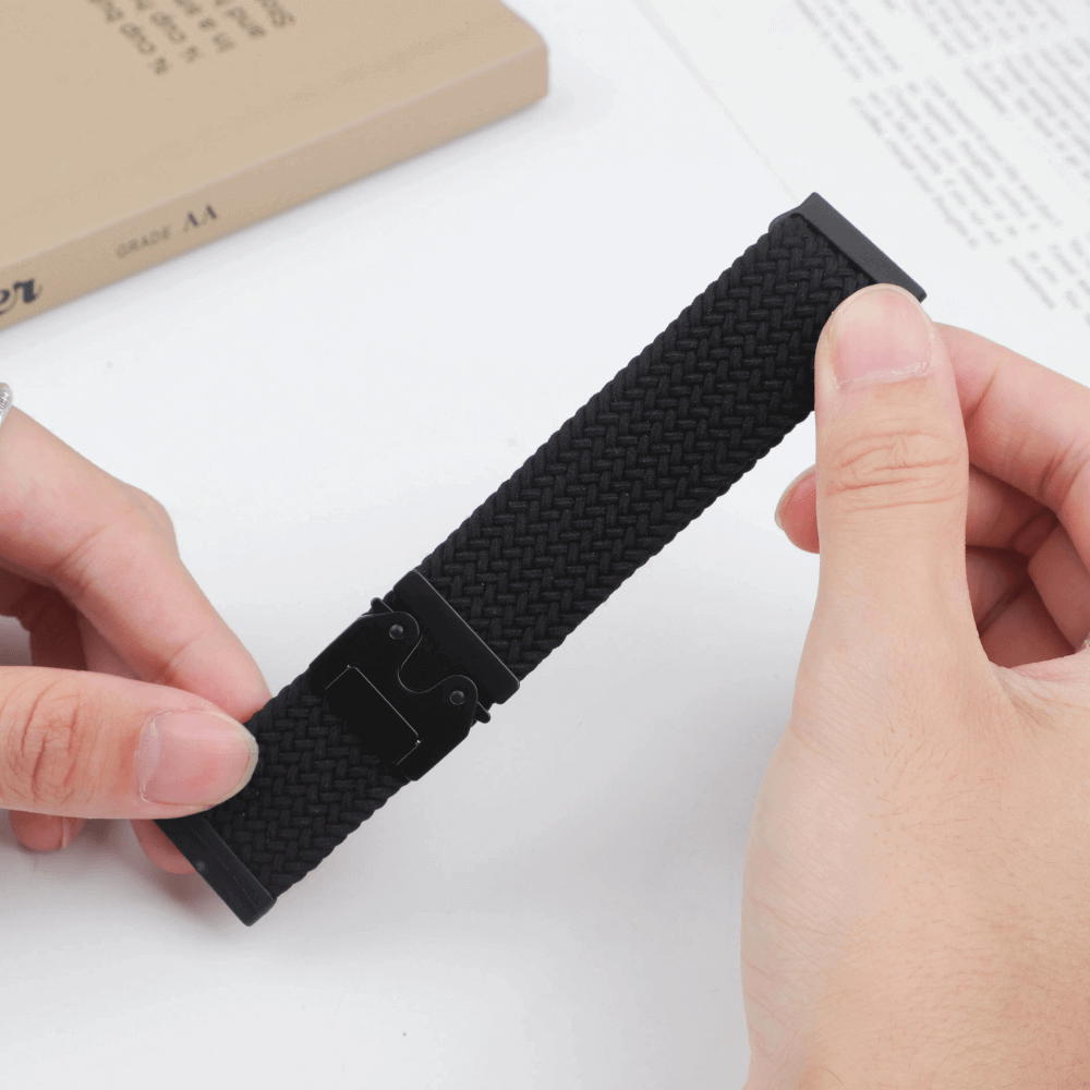 Saevio Elastic Nylon Sports Fitbit Band - Astra Straps