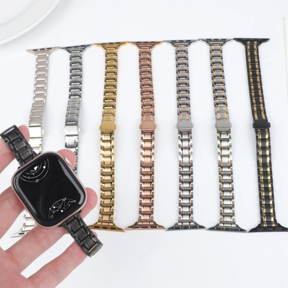 Salveo Slim Stainless Steel Band - Astra Straps