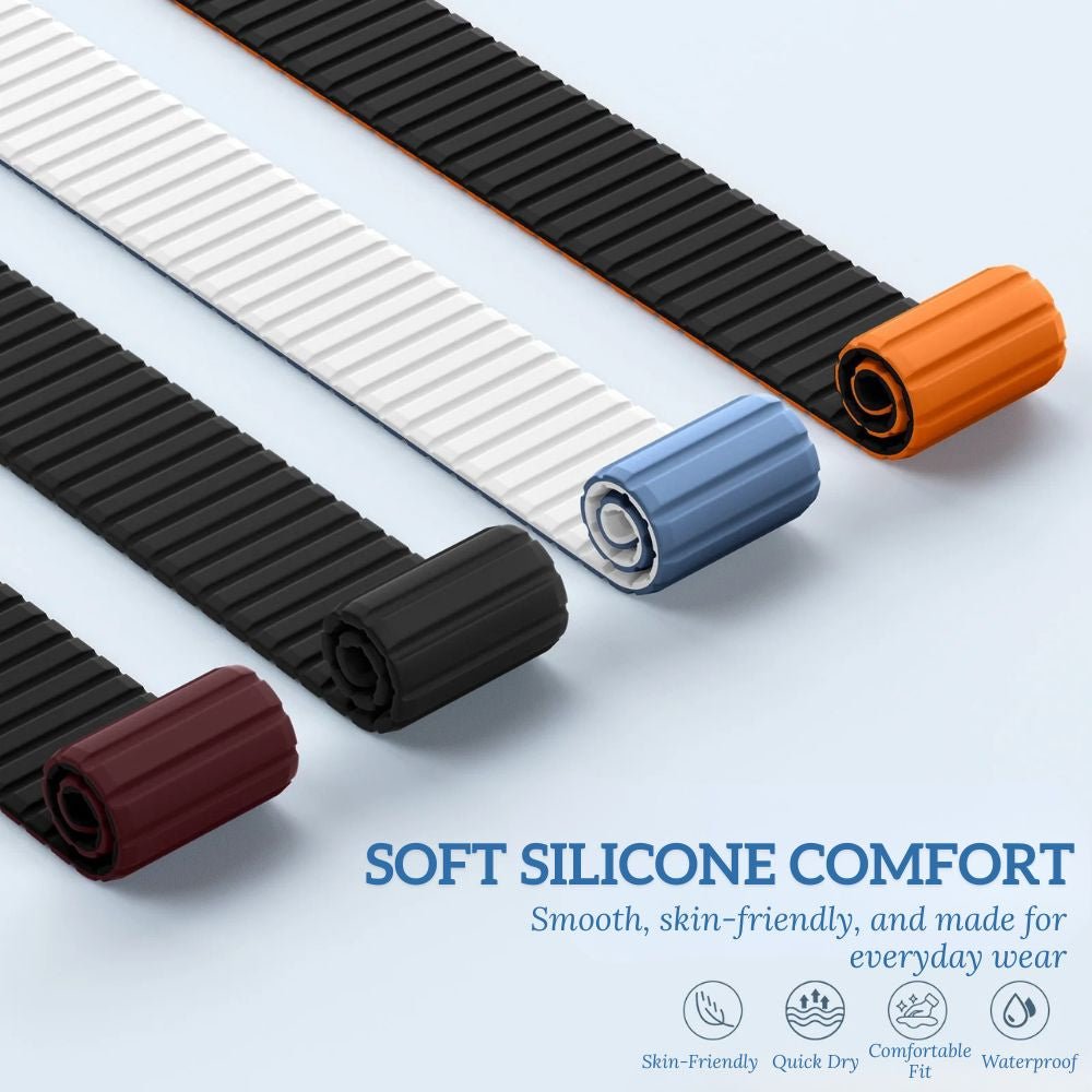 Sileo Magnetic Silicone Sports Band - Astra Straps