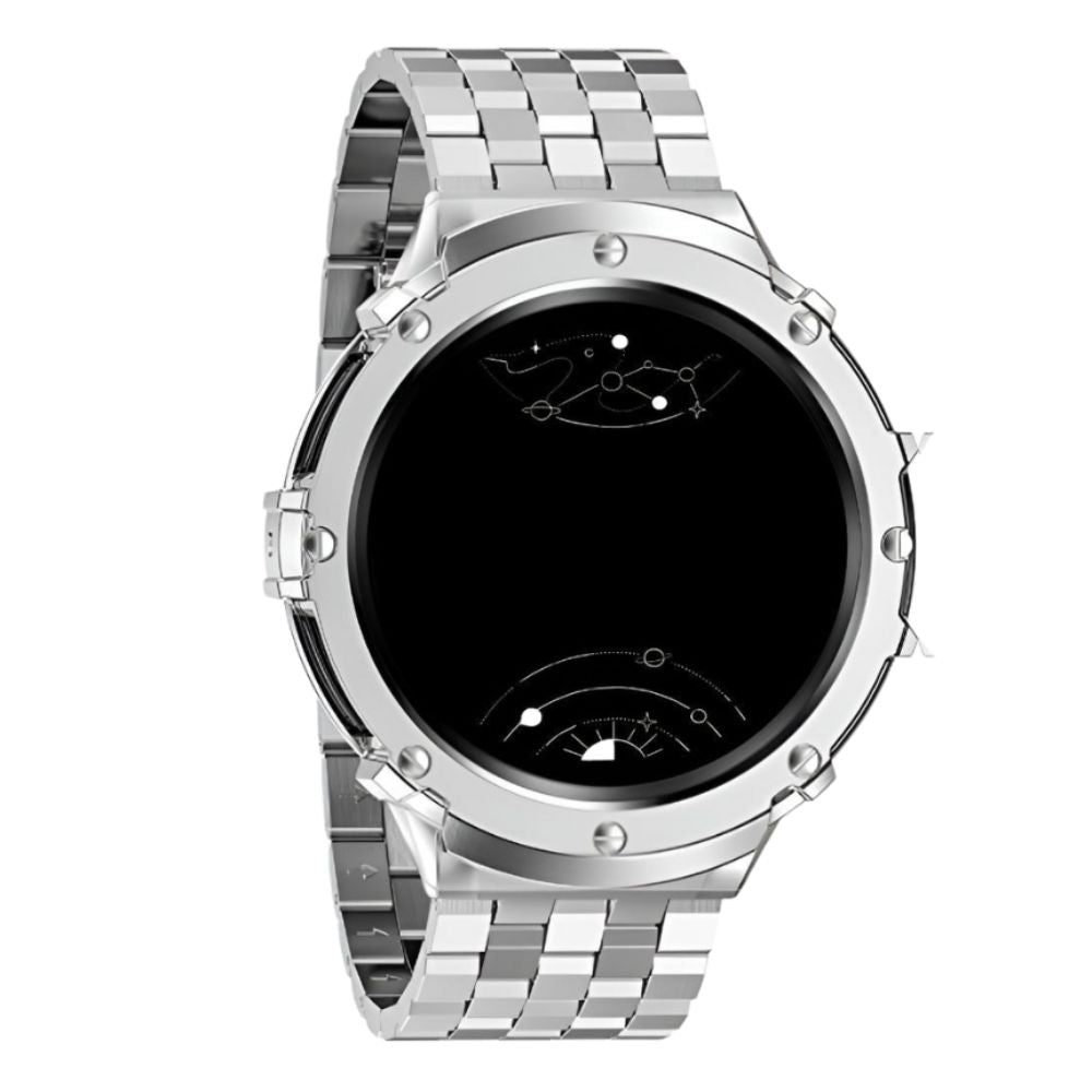 Carui Stainless Steel Band With Case for Galaxy Watch 5 Pro