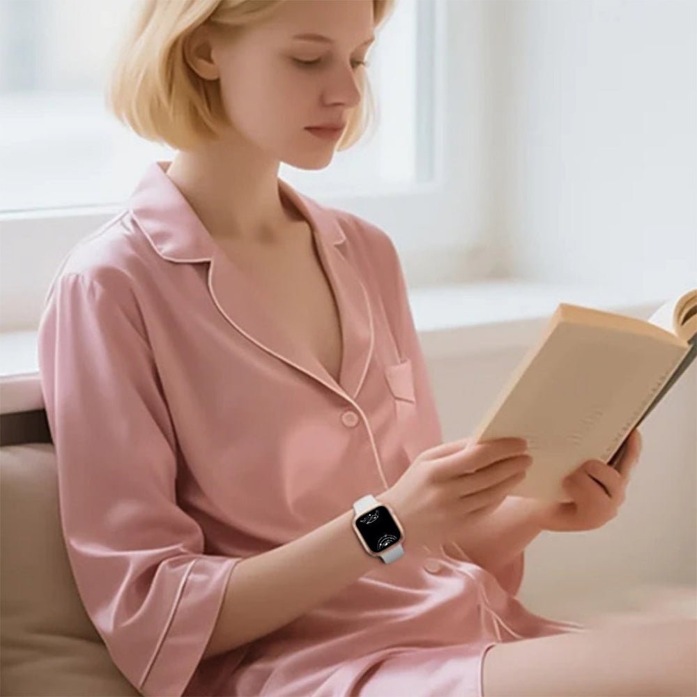 Sive Tempered Glass Metal Apple Watch Case - Astra Straps