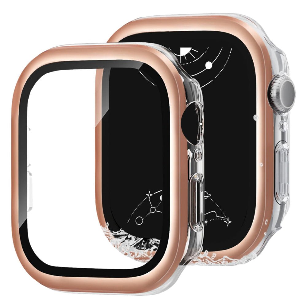 Sive Tempered Glass Metal Apple Watch Case - Astra Straps