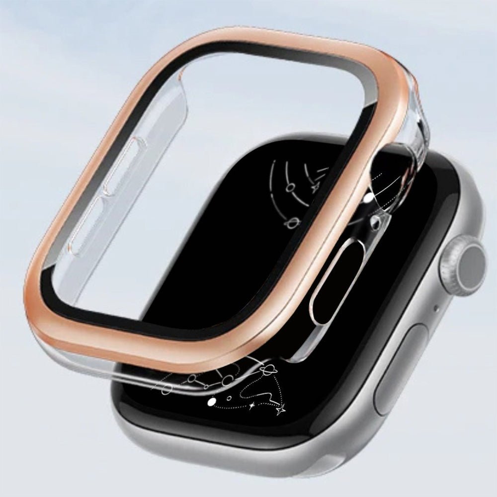 Sive Tempered Glass Metal Apple Watch Case - Astra Straps