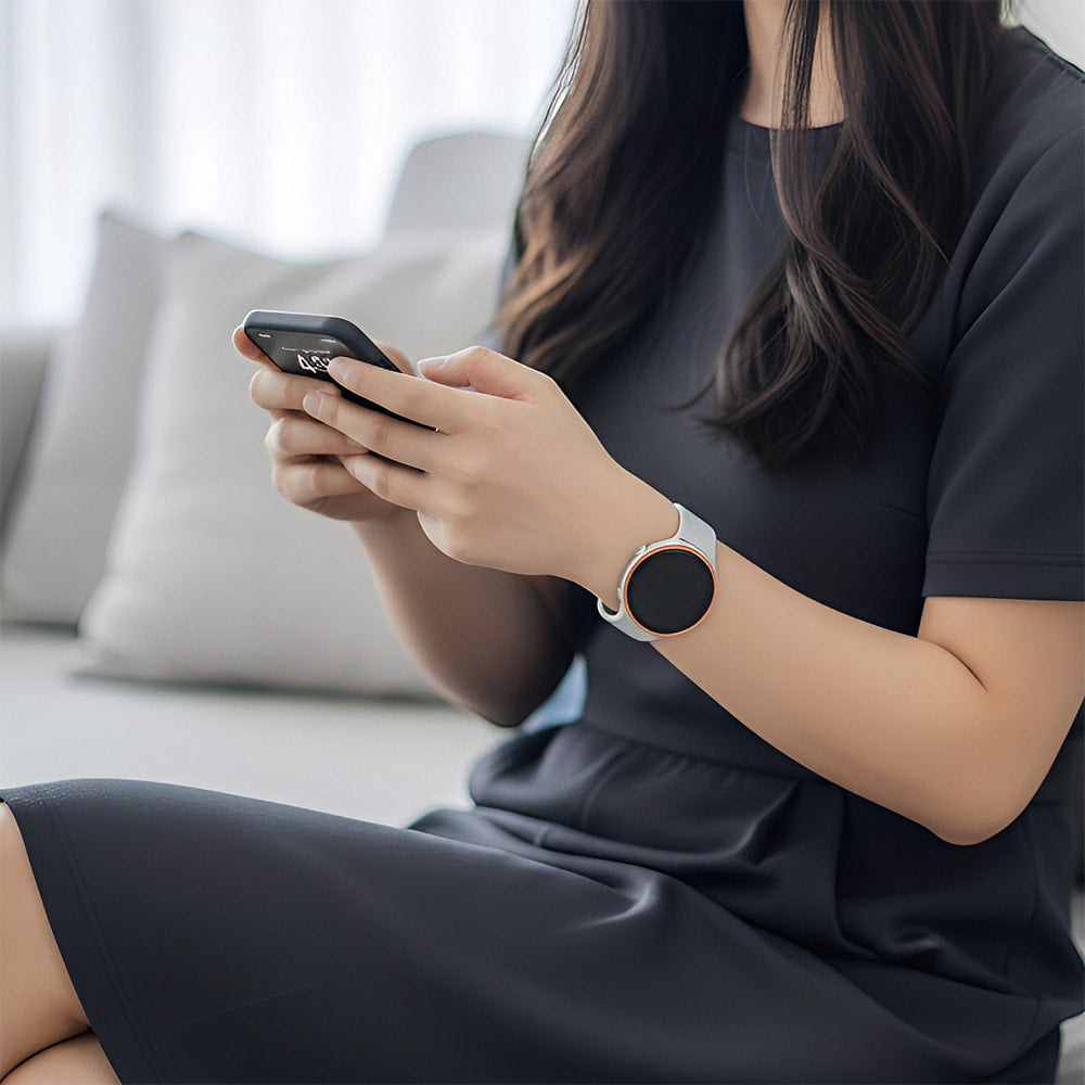 Specto Magnetic Silicone Galaxy Band