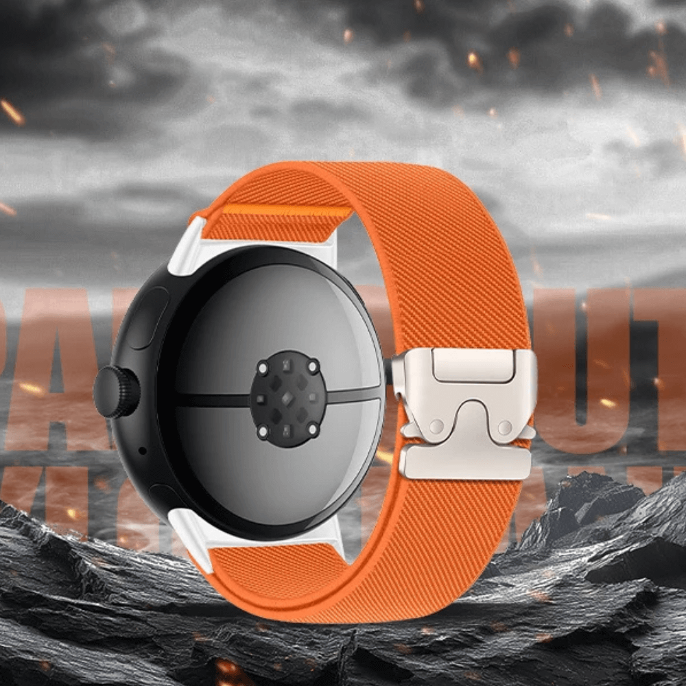 Talio Elastic Nylon Sports Band for Google Pixel Watch - Astra Straps