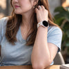 Teneo Engraved Floral Silicone Galaxy Band - Astra Straps