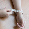 Teneo Engraved Floral Silicone Galaxy Band - Astra Straps