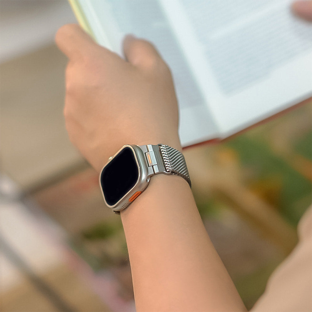 Noceo Magnetic Milanese Steel Band