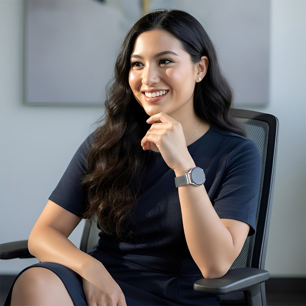 Ebur Stainless Steel Magnetic Galaxy Band