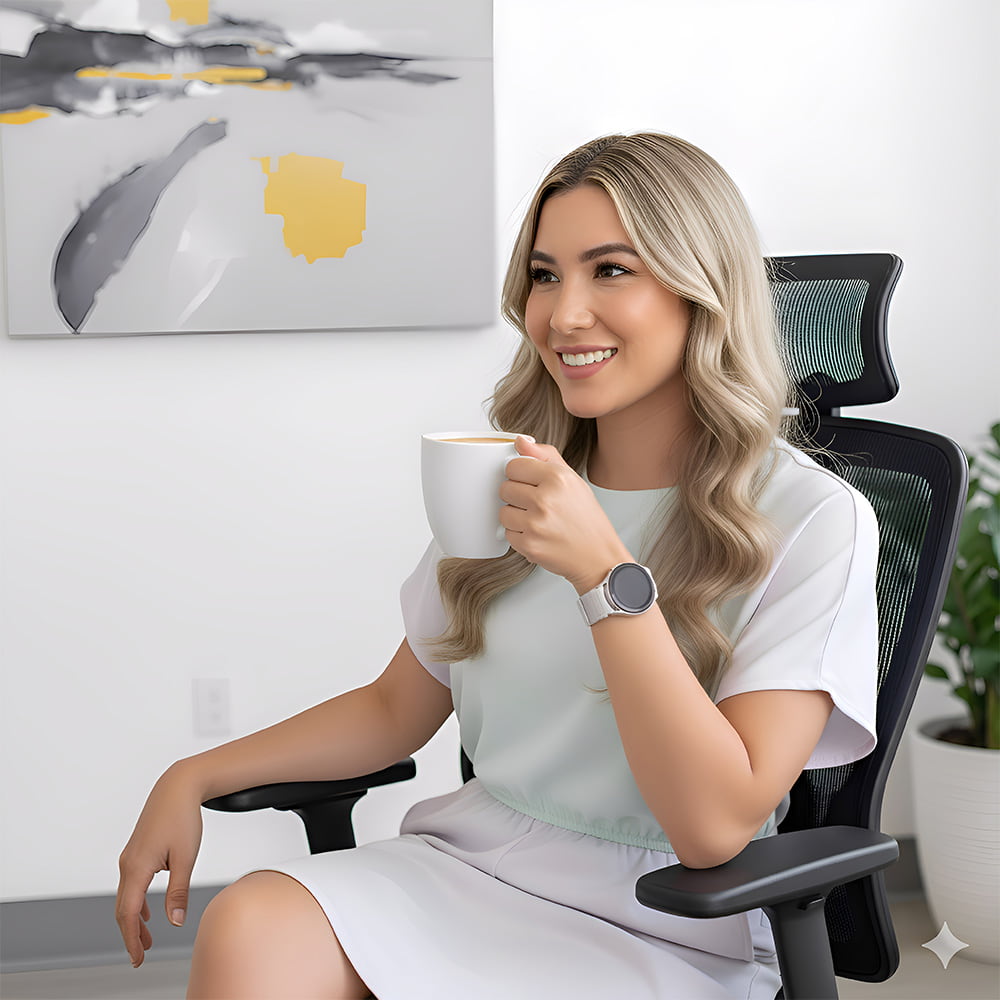 Legio Magnetic Silicone Galaxy Band