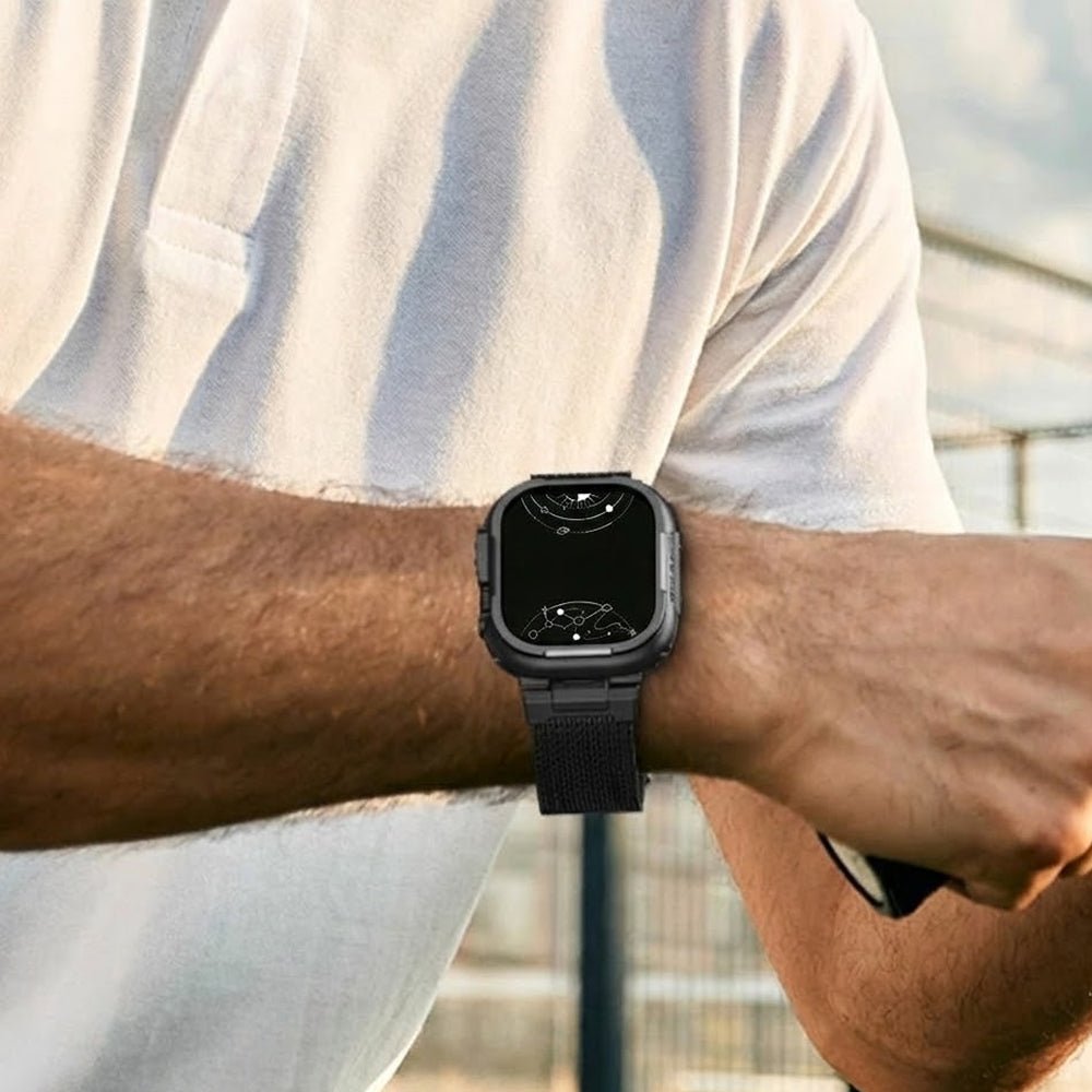 Valeo Metal Apple Watch Case - Astra Straps