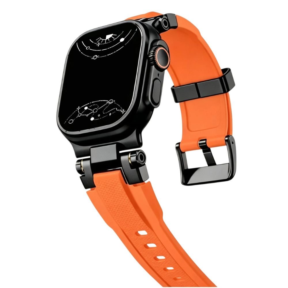 Validus Silicone Metal Sports Band - Astra Straps