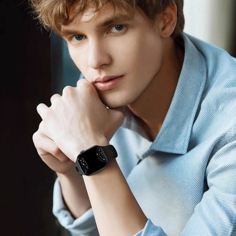 Vallum Silicone Sports Band - Astra Straps