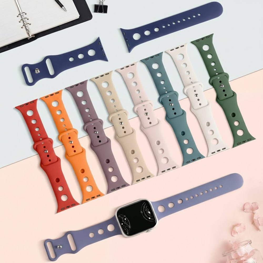 Vallum Silicone Sports Band - Astra Straps