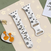 Velox Engraved Flower Silicone Band - Astra Straps