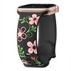 Velox Engraved Flower Silicone Band - Astra Straps