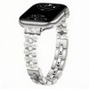 Venusta Stainless Steel Pearl Band