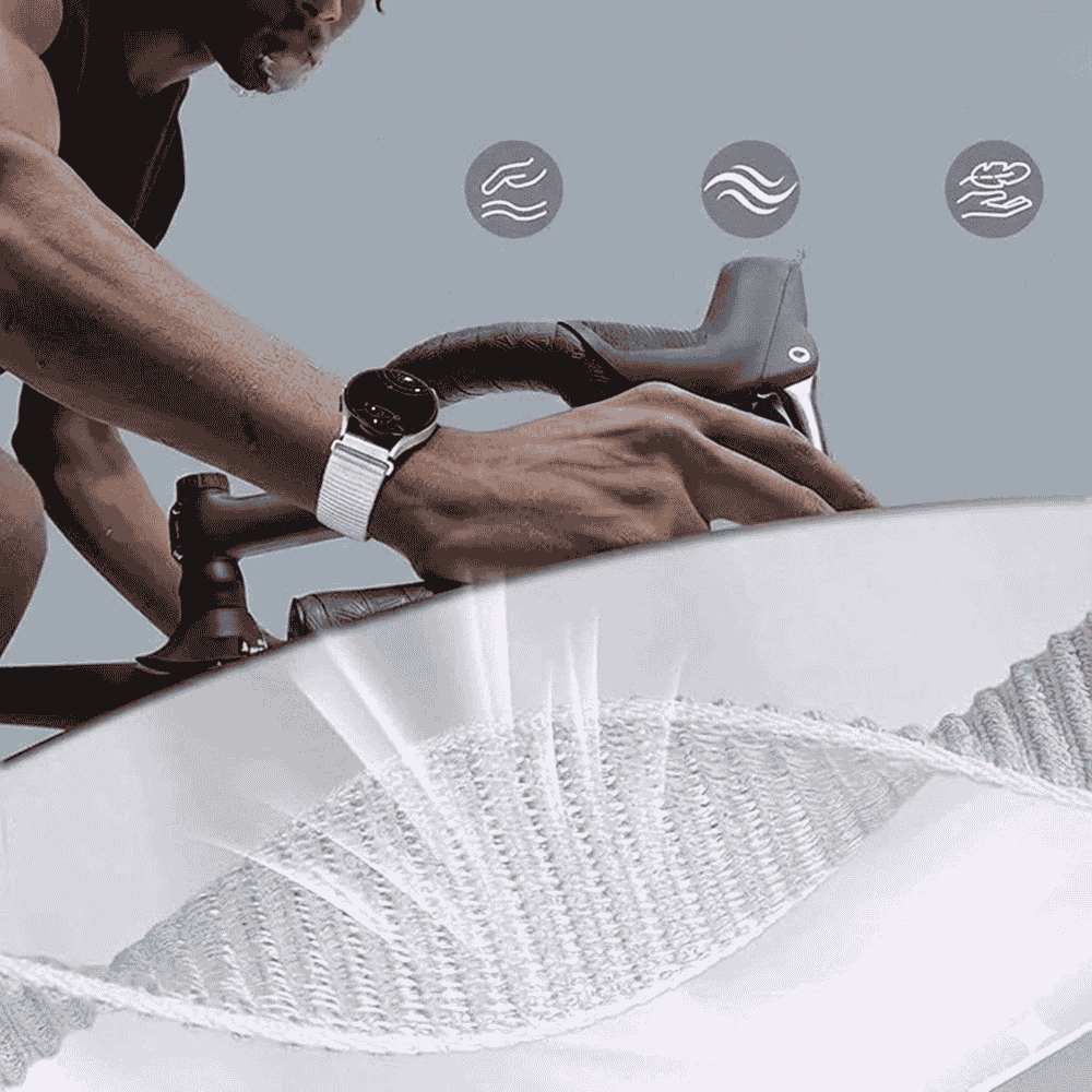 Vergo Nylon Sports Galaxy Band - Astra Straps