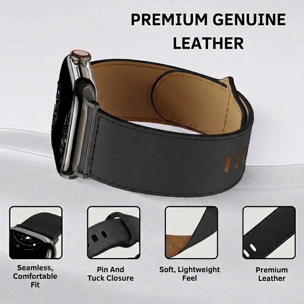 Verum Leather Apple Watch Band - Astra Straps