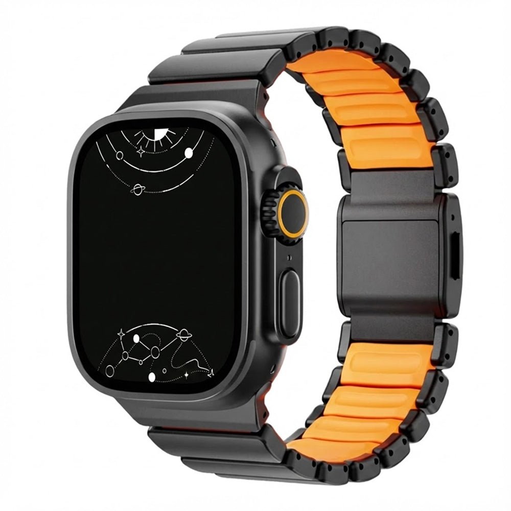 Verus Magnetic Steel & Silicone Band - Astra Straps