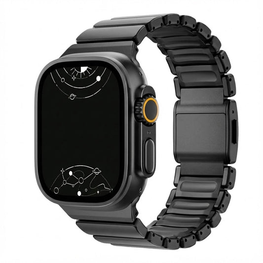 Verus Magnetic Steel & Silicone Band - Astra Straps