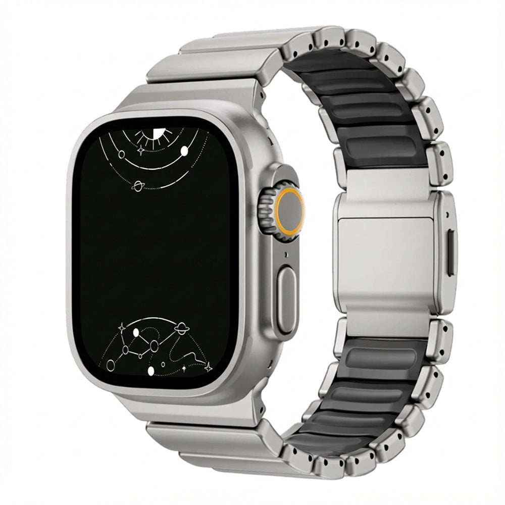 Verus Magnetic Steel & Silicone Band - Astra Straps