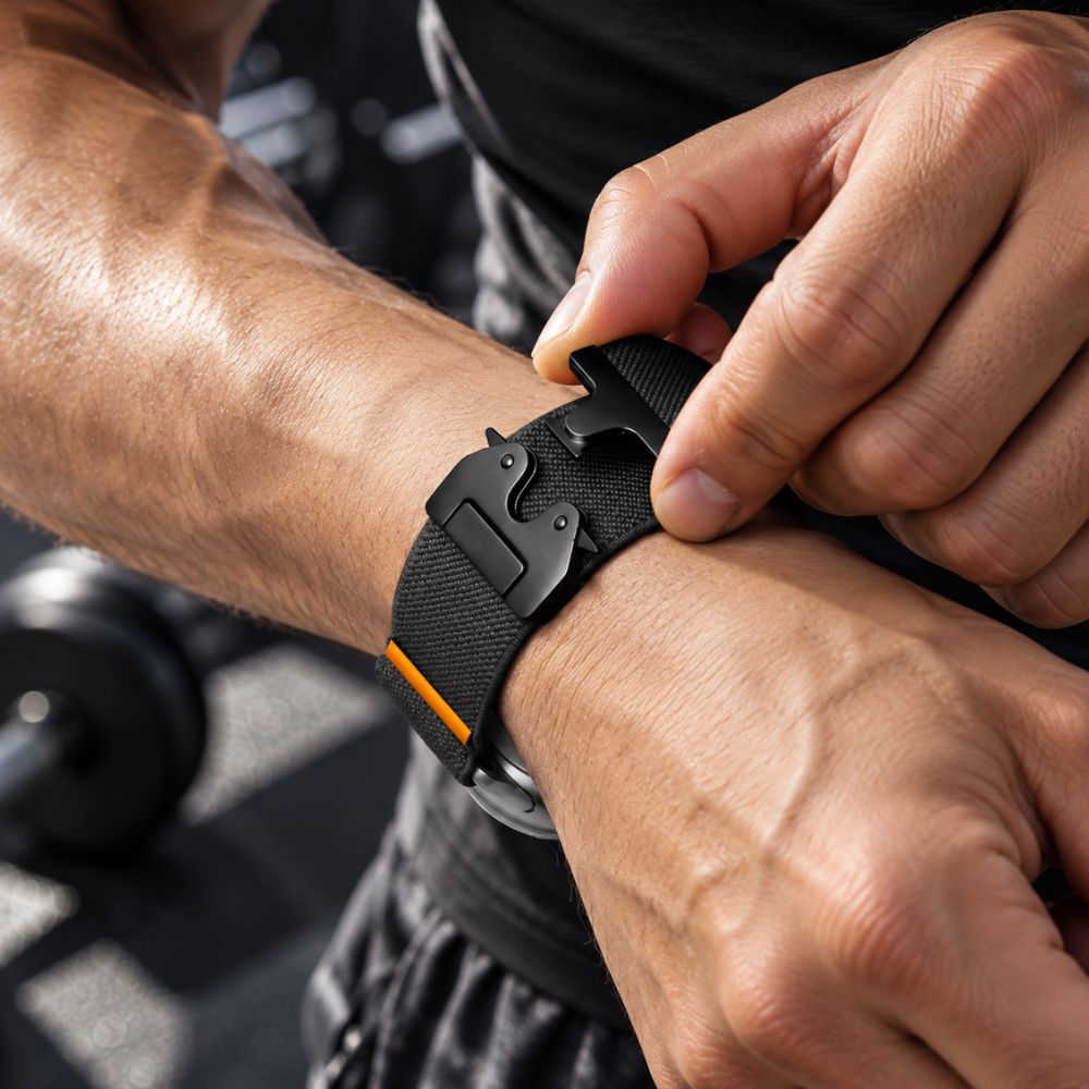 Vigens Nylon Sports Galaxy Band - Astra Straps